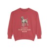 giant-schnauzer-sweatshirt-mom-crimson-1 Giant Schnauzer Mom Sweatshirt, Crimson, front view