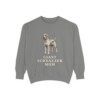 giant-schnauzer-sweatshirt-mom-grey-1 Giant Schnauzer Mom Sweatshirt, Grey, front view