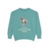 giant-schnauzer-sweatshirt-mom-seafoam-1 Giant Schnauzer Mom Sweatshirt, Seafoam, front view