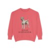giant-schnauzer-sweatshirt-watermelon Giant Schnauzer Sweatshirt, Watermelon, front view