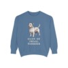 Glen of Imaal Terrier Sweatshirt, Blue Jean, front view
