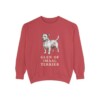 Glen of Imaal Terrier Sweatshirt, Crimson, front view