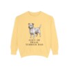 Glen of Imaal Terrier Dad Sweatshirt, Butter, front view