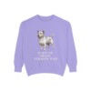 Glen of Imaal Terrier Dad Sweatshirt, Violet, front view