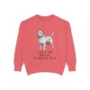 Glen of Imaal Terrier Dad Sweatshirt, Watermelon, front view