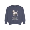 Glen of Imaal Terrier Sweatshirt, Denim, front view