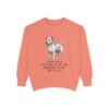 Glen of Imaal Terrier Humor Sweatshirt, Terracotta, front view