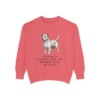 Glen of Imaal Terrier Humor Sweatshirt, Watermelon, front view