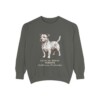 glen-of-imaal-terrier-sweatshirt-latin-pepper Glen of Imaal Terrier Latin Sweatshirt, Pepper, front view