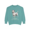 glen-of-imaal-terrier-sweatshirt-latin-seafoam Glen of Imaal Terrier Latin Sweatshirt, Seafoam, front view