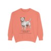 glen-of-imaal-terrier-sweatshirt-latin-terracotta Glen of Imaal Terrier Latin Sweatshirt, Terracotta, front view