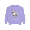 glen-of-imaal-terrier-sweatshirt-latin-violet Glen of Imaal Terrier Latin Sweatshirt, Violet, front view