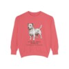 glen-of-imaal-terrier-sweatshirt-latin-watermelon Glen of Imaal Terrier Latin Sweatshirt, Watermelon, front view