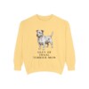 Glen of Imaal Terrier Mom Sweatshirt, Butter, front view
