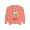 Glen of Imaal Terrier Mom Sweatshirt, Terracotta, front view