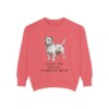 Glen of Imaal Terrier Mom Sweatshirt, Watermelon, front view