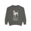Glen of Imaal Terrier Sweatshirt, Pepper, front view