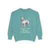 Glen of Imaal Terrier Sweatshirt, Seafoam, front view