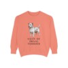 Glen of Imaal Terrier Sweatshirt, Terracotta, front view