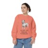 Glen of Imaal Terrier Sweatshirt, Terracotta, person 2 front