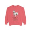 Glen of Imaal Terrier Sweatshirt, Watermelon, front view