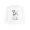 Glen of Imaal Terrier Sweatshirt, White, front view