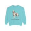 Goldador Sweatshirt, Chalky Mint, front view