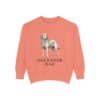Goldador Dad Sweatshirt, Terracotta, front view