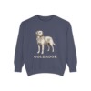 Goldador Sweatshirt, Denim, front view