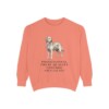 goldador-sweatshirt-humor-terracotta Goldador Humor Sweatshirt, Terracotta, front view