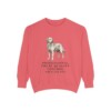 goldador-sweatshirt-humor-watermelon Goldador Humor Sweatshirt, Watermelon, front view