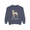 Goldador Latin Sweatshirt, Denim, front view