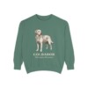 Goldador Latin Sweatshirt, Light Green, front view