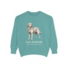 Goldador Latin Sweatshirt, Seafoam, front view