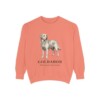 Goldador Latin Sweatshirt, Terracotta, front view