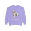 Goldador Latin Sweatshirt, Violet, front view