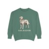 Goldador Sweatshirt, Light Green, front view