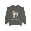 Goldador Sweatshirt, Pepper, front view