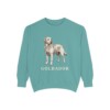 Goldador Sweatshirt, Seafoam, front view