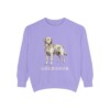 Goldador Sweatshirt, Violet, front view