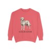 Goldador Sweatshirt, Watermelon, front view