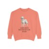 Golden Retriever Dad Sweatshirt, Terracotta, front view