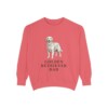 Golden Retriever Dad Sweatshirt, Watermelon, front view