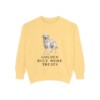 Golden Retriever Humor Sweatshirt, Butter, front view