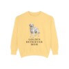 Golden Retriever Mom Sweatshirt, Butter, front view
