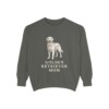 Golden Retriever Mom Sweatshirt, Pepper, front view