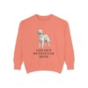 Golden Retriever Mom Sweatshirt, Terracotta, front view