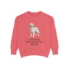 Golden Retriever Mom Sweatshirt, Watermelon, front view