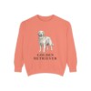 Golden Retriever Sweatshirt, Terracotta, front view