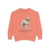 Goldendoodle Dad Sweatshirt, Terracotta, front view